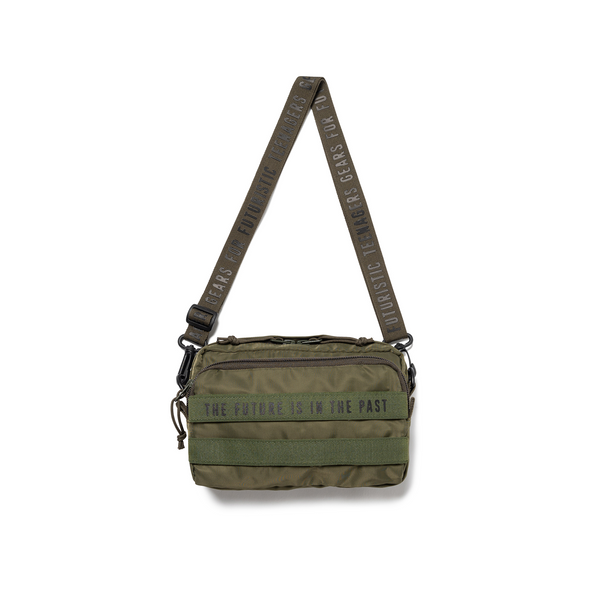 Human Made | Military Pouch #1 | Olive Drab | HM26GD024 – Laced