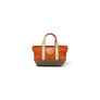 Human Made Canvas Mini Shoulder Tote Orange HM26GD041