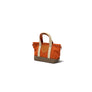 Human Made Canvas Mini Shoulder Tote Orange HM26GD041