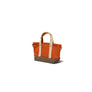 Human Made Canvas Mini Shoulder Tote Orange HM26GD041