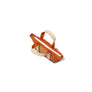 Human Made Canvas Mini Shoulder Tote Orange HM26GD041