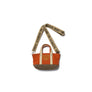 Human Made Canvas Mini Shoulder Tote Orange HM26GD041