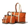 Human Made Canvas Mini Shoulder Tote Orange HM26GD041