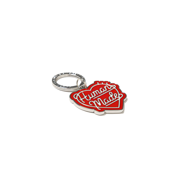 Human Made Brass Heart Keyring Red HM26GD070 – Laced