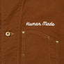 Human Made Duck Coverall Jacket Brown HM26JK011