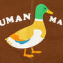 Human Made Duck Coverall Jacket Brown HM26JK011