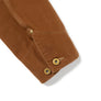 Human Made Duck Coverall Jacket Brown HM26JK011