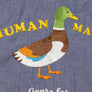 Human Made Chambray L/S Shirt Purple HM26SH005