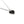 Human Made Silver Necklace Black HM27GD063