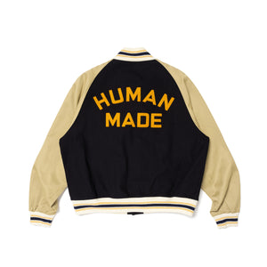 Human Made Baseball Jacket Navy HM27JK007