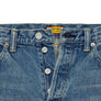 Human Made Straight Denim Pants Future Indigo HM29PT003