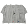 Human Made 3-Pack T-Shirt Set Gray HM30CS037