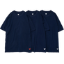 Human Made 3-Pack T-Shirt Set Navy HM30CS037