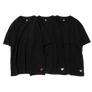 Human Made 3-Pack T-Shirt Set Black HM30CS037