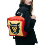 Human Made Square Backpack Red HM30GD019