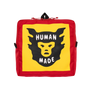 Human Made Square Backpack Red HM30GD019