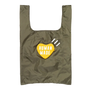 Human Made Heart Shopping Bag Large Olive Drab HM30GD025