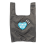 Human Made Heart Shopping Bag Large Gray HM30GD025