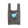 Human Made Heart Shopping Bag Small Gray HM30GD026