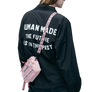 Human Made Military Pouch Pink HM30GD046