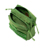 Human Made Military Pouch Large Green HM30GD051