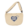 Human Made Paperboy Bag Beige HM30GD057