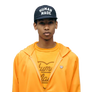 Human Made 5Panel Nylon Cap Navy HM30GD070
