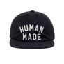 Human Made 5Panel Nylon Cap Navy HM30GD070