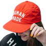 Human Made 5Panel Nylon Cap Red HM30GD070