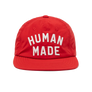 Human Made 5Panel Nylon Cap Red HM30GD070