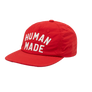 Human Made 5Panel Nylon Cap Red HM30GD070
