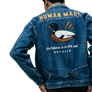 Human Made Denim Work Jacket Future Indigo HM30JK002