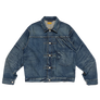 Human Made Denim Work Jacket Future Indigo HM30JK002