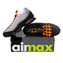 Nike Air Max 95 OG Black/Bright Mandarin/Cool Grey/White HM4740-005