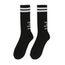 Comme des Garcons Homme Cotton Pilled With Lines Socks HO-K502-051 Black