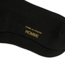 Comme des Garcons Homme Cotton Pilled With Lines Socks HO-K502-051 Black