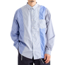 Comme des Garcons Homme Shirt HP-B002-051-1 Saxe
