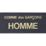 Comme des Garcons Homme Belt HP-K301-051-1 Black