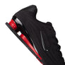 Nike Women's Shox Z Black/Black/University Red HQ7540-002