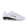 Nike Women's Shox Z White/Metallic Gold/Varsity Red HQ7540-100