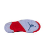 Nike Air Jordan 5 Retro OG "Black Tongue" White/Fire Red/Black HQ7978-101
