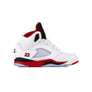 Nike Air Jordan 5 Retro OG "Black Tongue" (PS) White/Fire Red/Black HQ7979-101