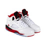 Nike Air Jordan 5 Retro OG "Black Tongue" (GS) White/Fire Red/Black HQ7980-101