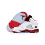 Nike Air Jordan 5 Retro OG "Black Tongue" (TD) White/Fire Red/Black HQ7981-101