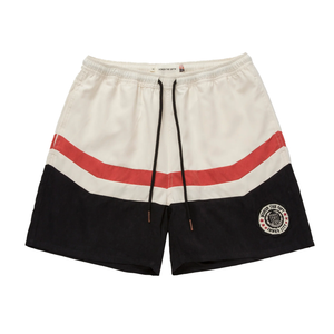 Honor The Gift Brushed Poly Track Short Black