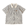 Honor The Gift Dazed Short Sleeve Button Up Bone