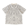 Honor The Gift Dazed Short Sleeve Button Up Bone