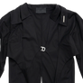 Heliot Emil Duplex Double Collar Shirt Black