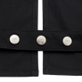 Heliot Emil Duplex Double Collar Shirt Black