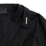 Heliot Emil Duplex Double Collar Shirt Black